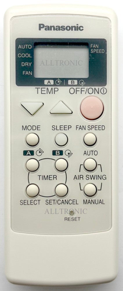 Genuine Air Con Remote Control A75C2315 Panasonic- EOL part