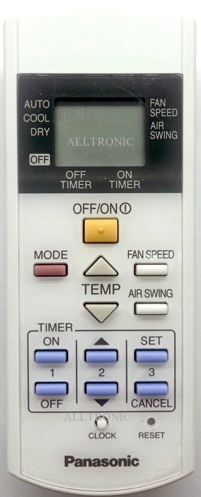 Genuine Aircon Remote Control Unit A75C2811 for Panasonic AC