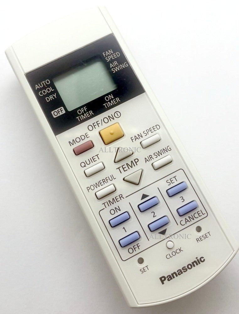 Genuine Aircon Remote Control Unit A75C2835 for Panasonic AC