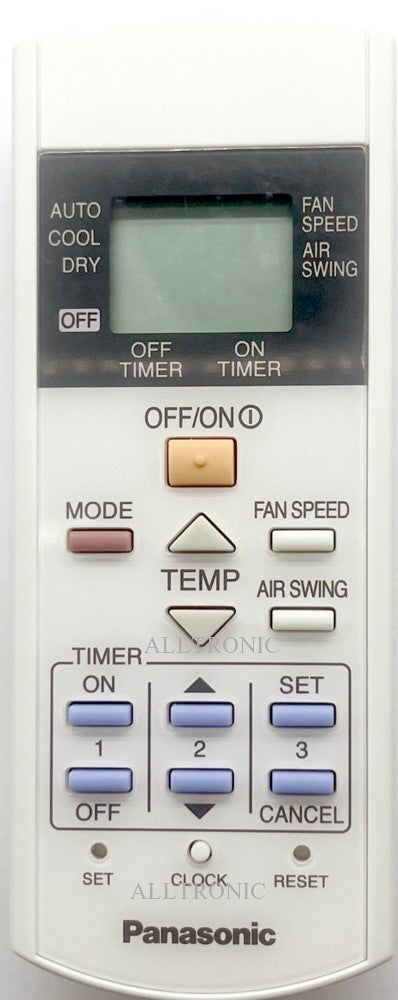 Genuine Aircon Remote Control Unit A75C2841 for Panasonic AC