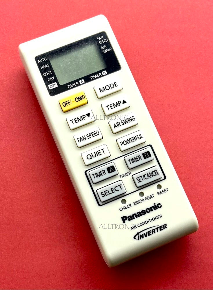 Genuine Air Con Remote Control A75C3755 Panasonic AC