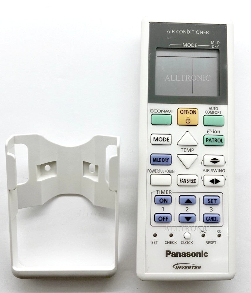 Genuine Inverter Air Con Remote Control A75C3826 for Panasonic AC