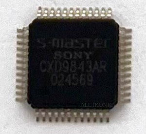 Audio S-Master Processor IC's CXD9843AR 670793901 Sony