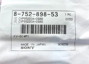 Genuine Color TV IC Microporcessor / MicroP CXP85220-068S Dip64 Sony