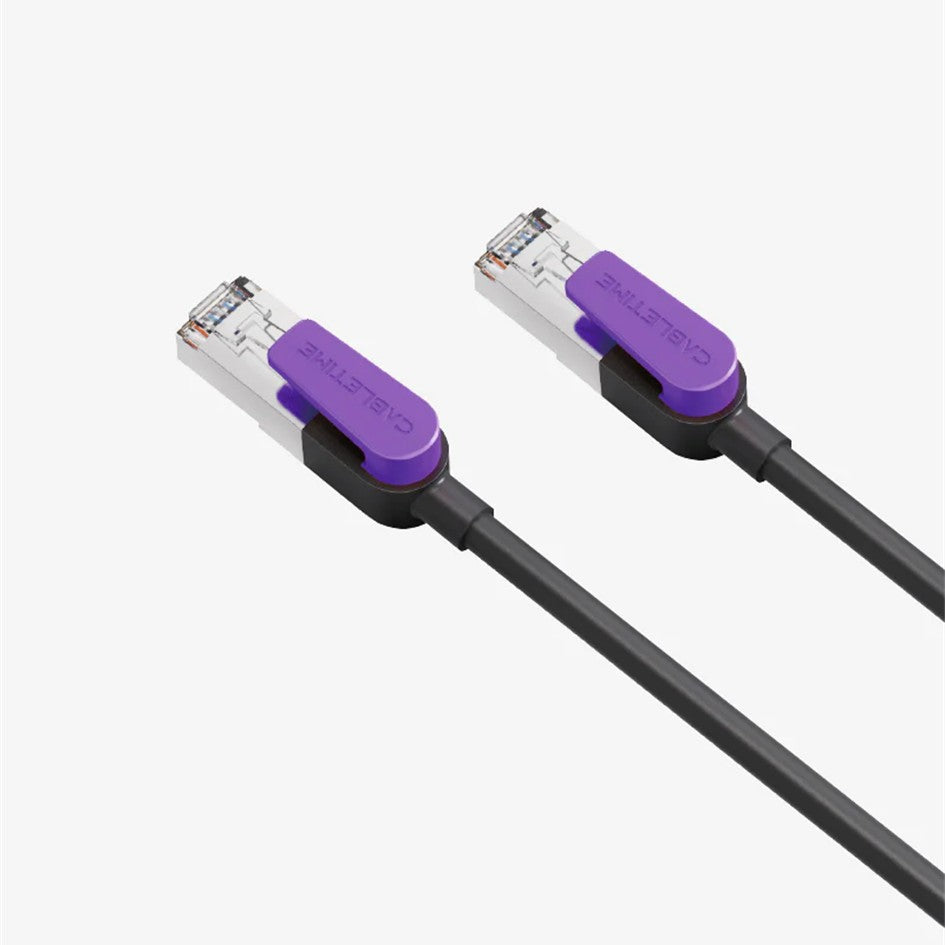 CAT8 0.5M/ 1M / 1.5M/ 2M /3M /5M /10M/15M 20M Patch Cable 40Gbps Double Shielded RJ45 Ethernet Cable Cabletime Cat 8