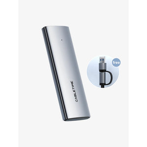 USB3.1 Gen2 TypeC to NVME M.2 10Gbps SSD PCIE Enclosure by Cabletime