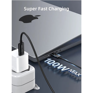 CABLETIME Thunderbolt 4 Cable 1.8M / 2.5M 8K 60HZ 100W Cable USB C to USB C 40Mbps / Fast speed Cable