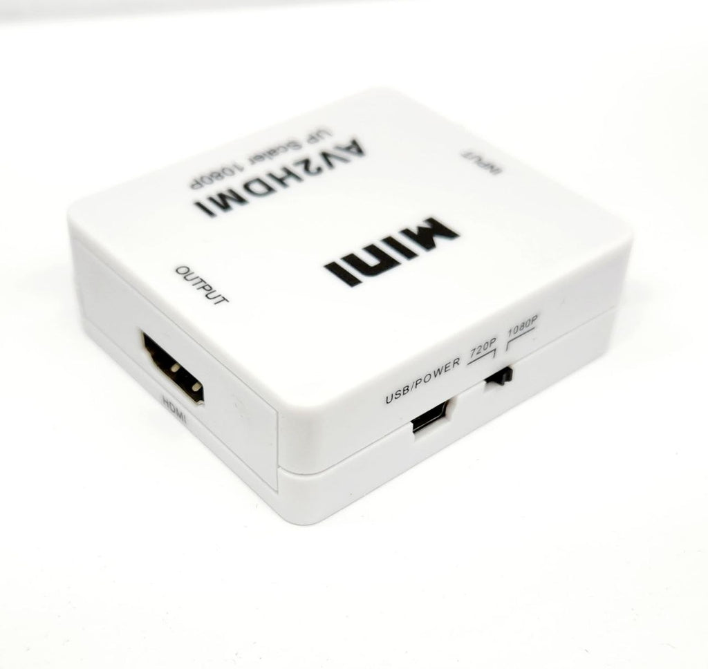 Audio Video AV Converter RCA to HDMI