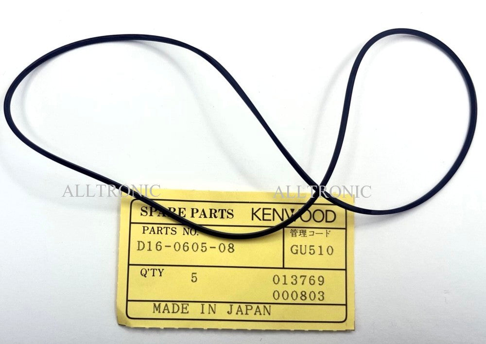 Genuine Car Audio Cassette Belt Kit D16060508 / D16-0605-08 Kenwood