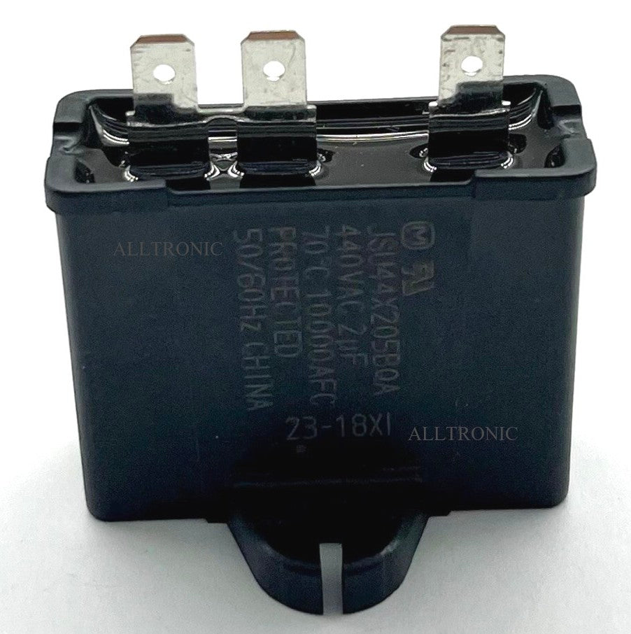 Air conditioner / Aircon / AC Capacitor 440VAC 2µF / 2uF - for Panasonic Ac Unit