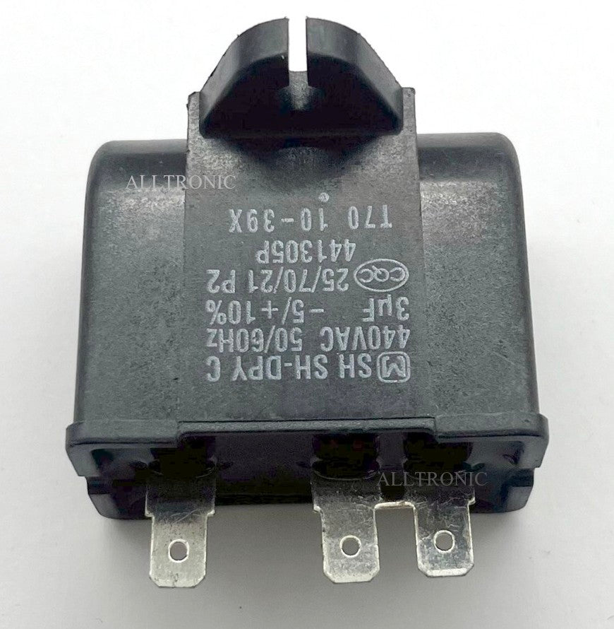 Air conditioner / Aircon / AC Capacitor 440VAC 3µF / 3uF - for Panasonic Ac Unit
