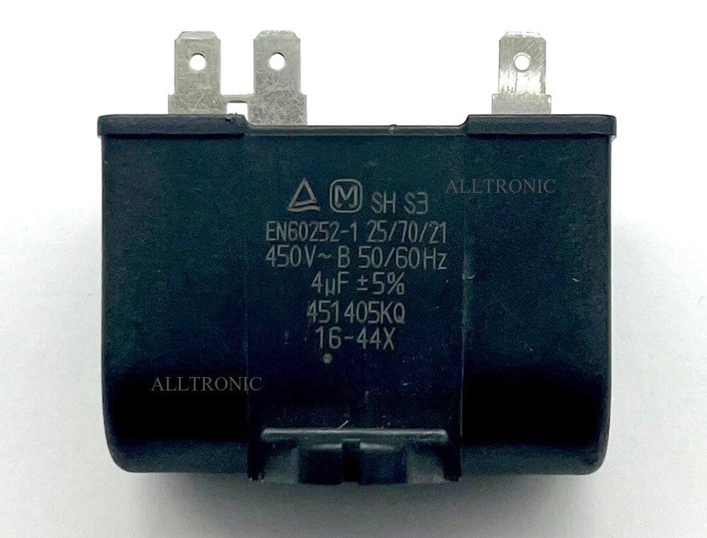 Air conditioner / Aircon / AC Capacitor 450VAC 4µF / 4uF - for Ac Unit