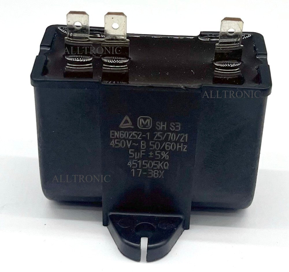 Air conditioner / Aircon / AC Capacitor 450VAC 5µF / 5uF - for Ac Unit