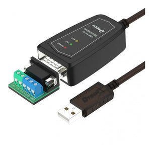 Dtech 0.5M /1.5M/ 3M Serial Cable USB2.0 Male  to RS485 / RS422 Serial Port Converter Cable