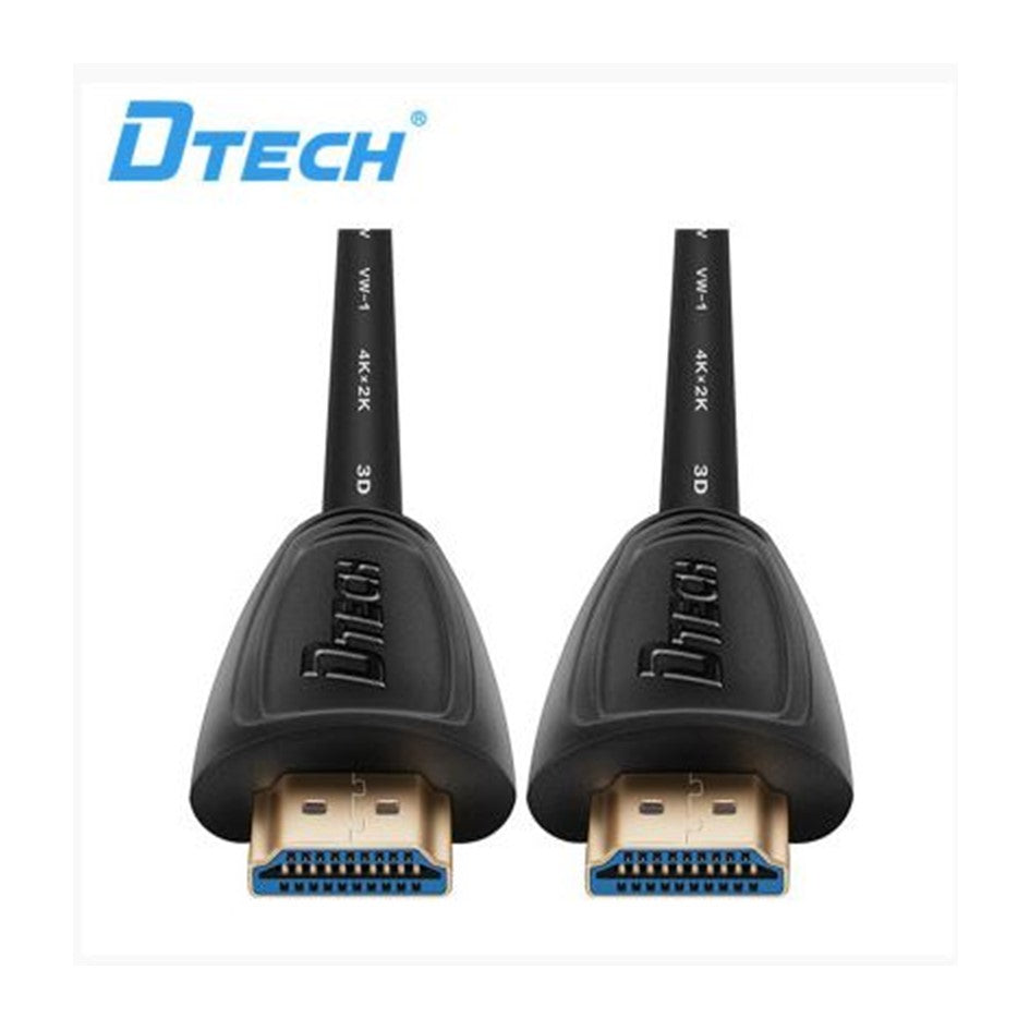 5M / 8M /10M / 15M / 20M HDMI Cable Ver2 4K Cable Pure Copper / HD Video Cable V2 / 4K - DTECH