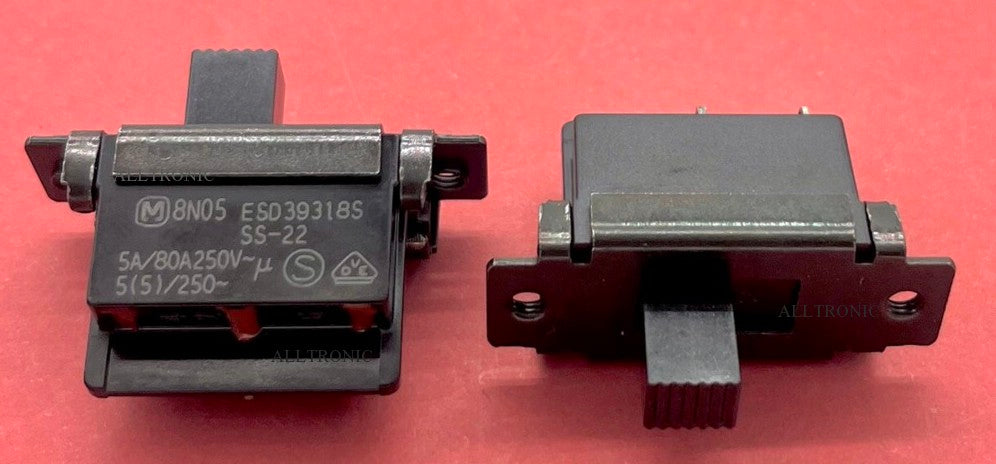 Selector Switch ESD39318S 5A/80A250V Matsushita 8N05