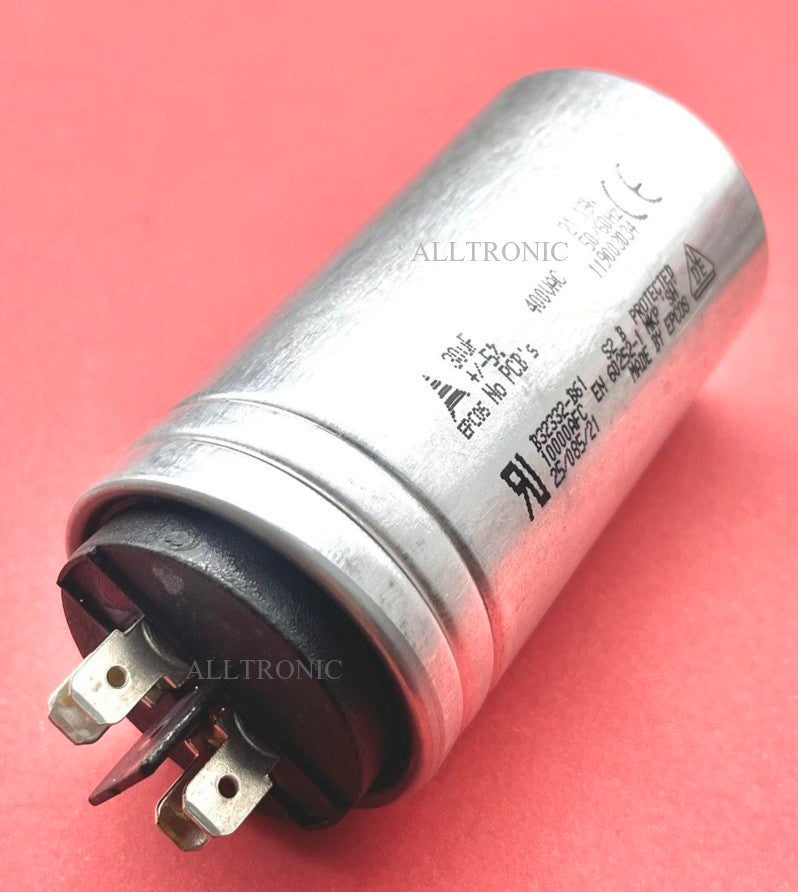 Air conditioner / Aircon / AC Capacitor 400VAC 30µF / 30uF -Ø44 H10/82mm for Ac Unit