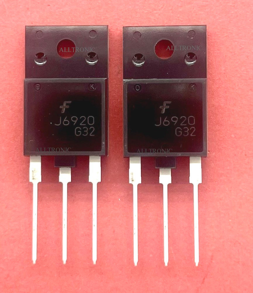Color TV / Monitor Horizontal Deflection Output Transistor FJAF6920 / J6920 TO3PF Fairchild