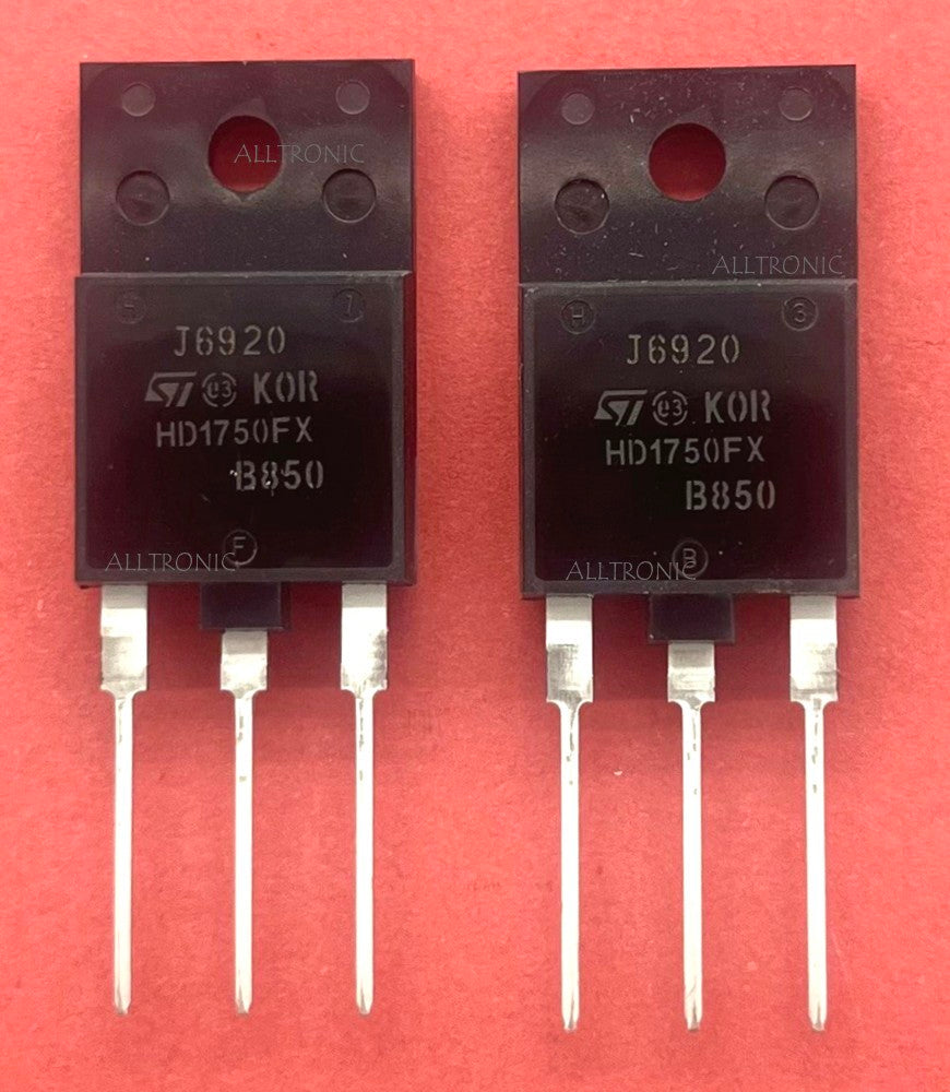 TV / Monitor Horizontal Deflection Output Transistor FJAF6920 / J6920 TO3PF STM