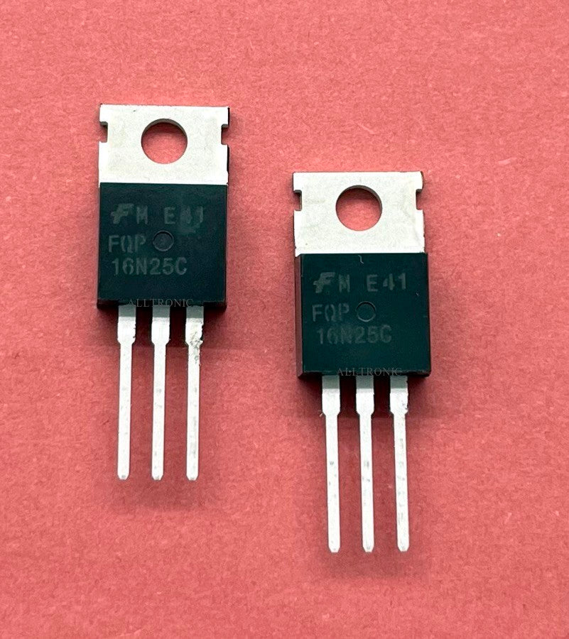 Genuine Power Mosfet 250V N-Channel Mosfet FQP16N25C TO220 Fairchild