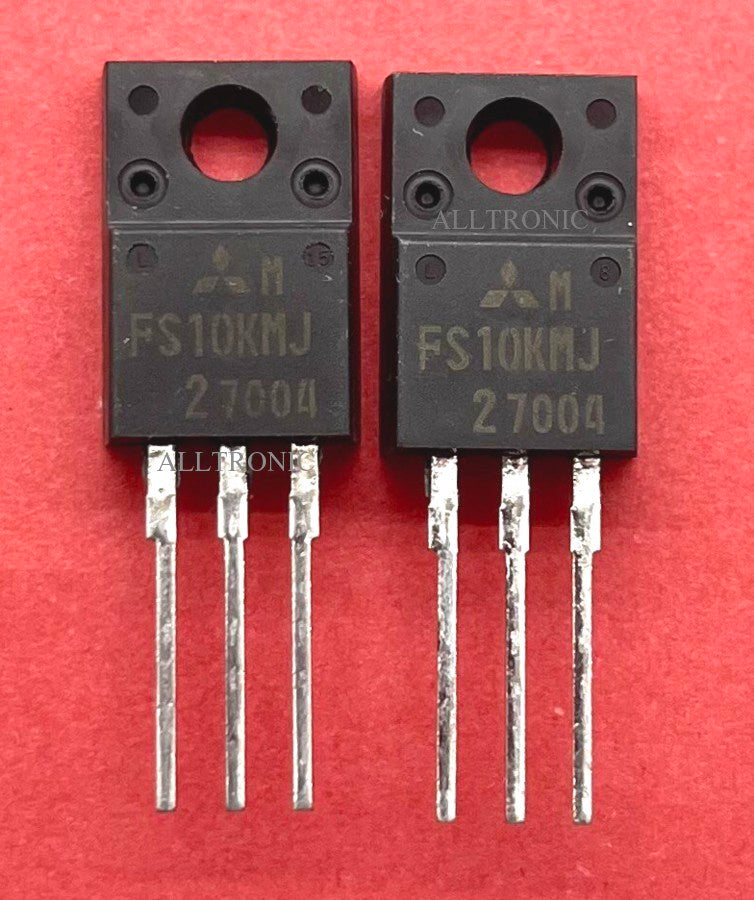 Copy of Genuine N-Channel Power Mosfet / Switching Regulator FS10KMJ-2 TO220 - Mitsubishi