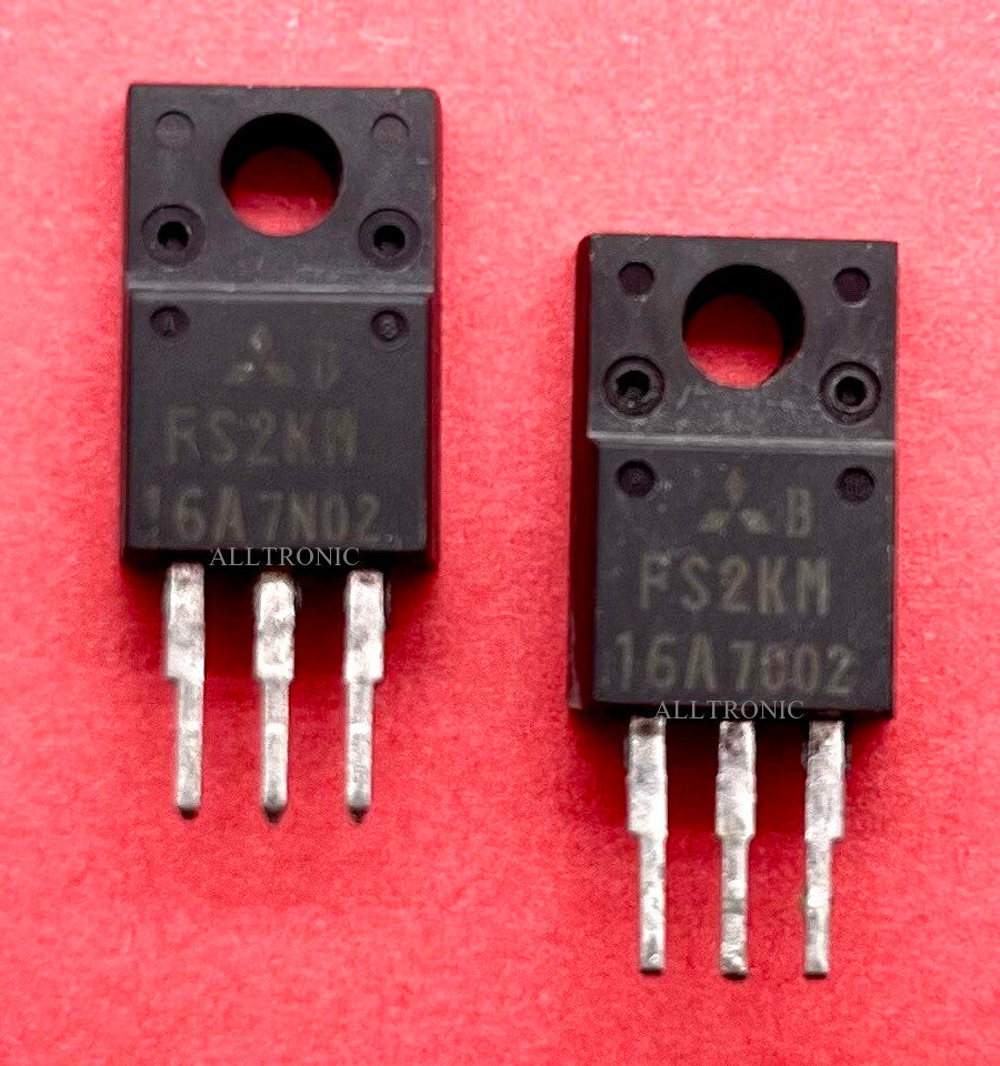 N-Channel Power Mosfet / Switching Regulator FS2KM-16A / Short Lead - Mitsubishi