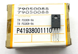 Genuine N-Channel Power Mosfet / Switching Regulator FS3KM-9A / 79050088 - Mitsubishi