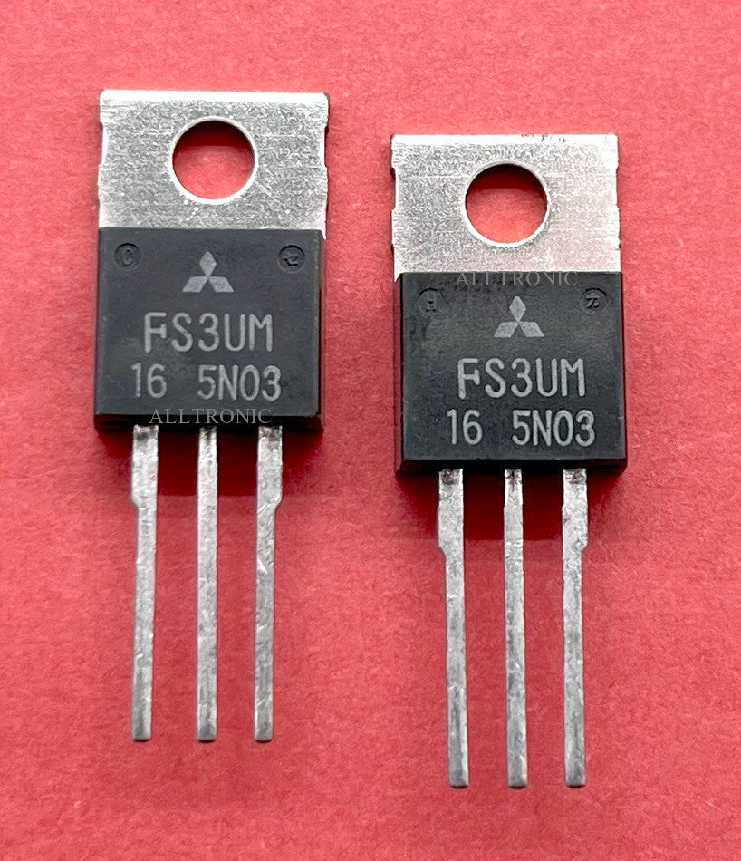 Genuine N-Channel Power Mosfet / Switching Regulator FS3UM-16 - Mitsubishi