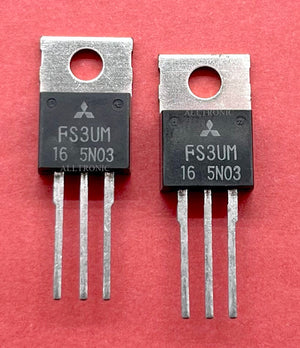 Genuine N-Channel Power Mosfet / Switching Regulator FS3UM-16 - Mitsubishi