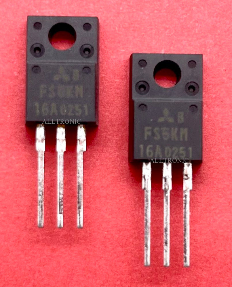Genuine N-Channel Power Mosfet / Switching Regulator FS5KM-16A - Mitsubishi