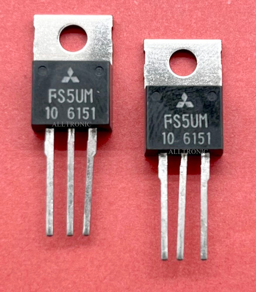 Genuine N-Channel Power Mosfet / Switching Regulator FS5UM-10 - Mitsubishi