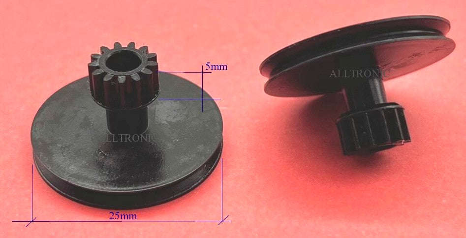 Audio CD Pulley Drive Gear / Pulley Gear for CD Loading Assy CD 25143