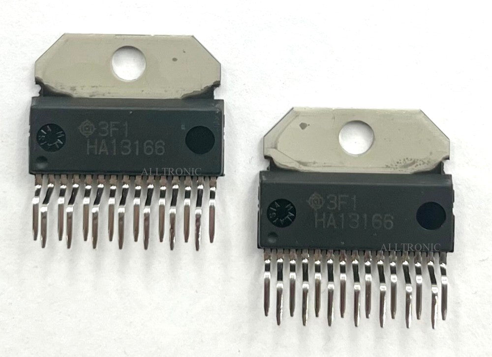 Genuine Car Audio Multi Voltage Regulator IC HA13166 / HA13166H Hzip15 Hitachi