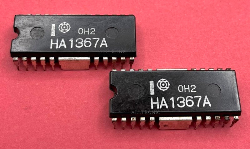 Antique Audio Amplifier IC HA1367 Dip20 Hitachi