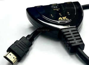 HDMI Switch 3 to 1 Port / HDMI 3in1out Switch 50cm  ATZ 314-50cm
