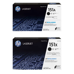 HP 151A /151X Black Original Laser Toner Cartridge / W1510A 151A 3050 pages / W1510X 151X 9700 Pages