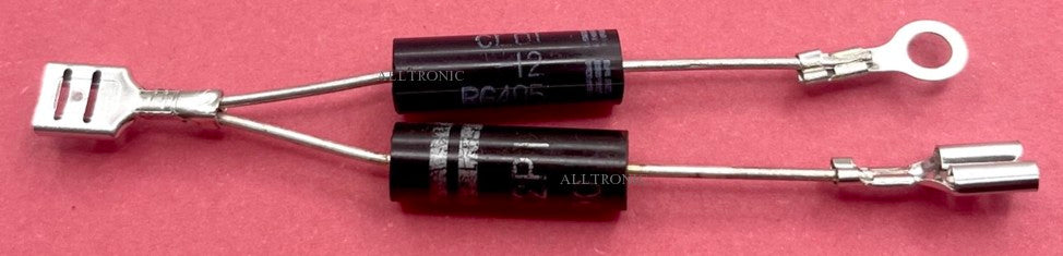 Microwave Oven HV Double Rectifier Diode CL01-12 / HV-6X2P