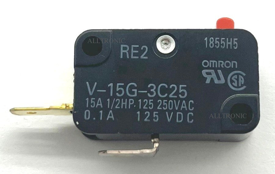 Microwave Oven Micro Switch V-15G-3C25 Omron for Panasonic NNS672