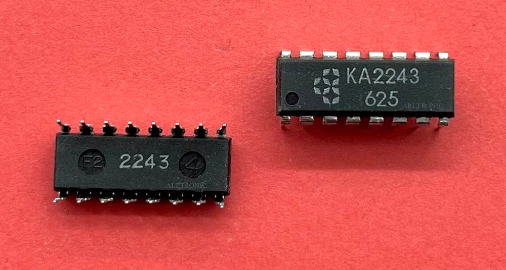 Genuine Audio AM/FM IF System IC KA2243 DIP16 SEC