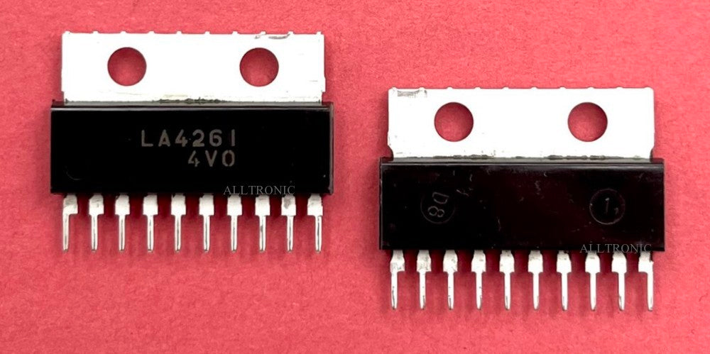Original Audio 2Channel 3.5Watt AF Power Amplifier IC LA4261 SIP10F Sanyo