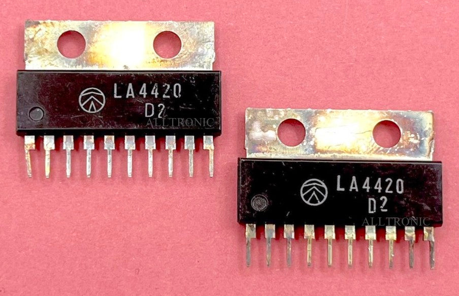 Genuine Audio 5.5W Power Amplifier IC LA4420 SIL10 Sanyo - Audio Player