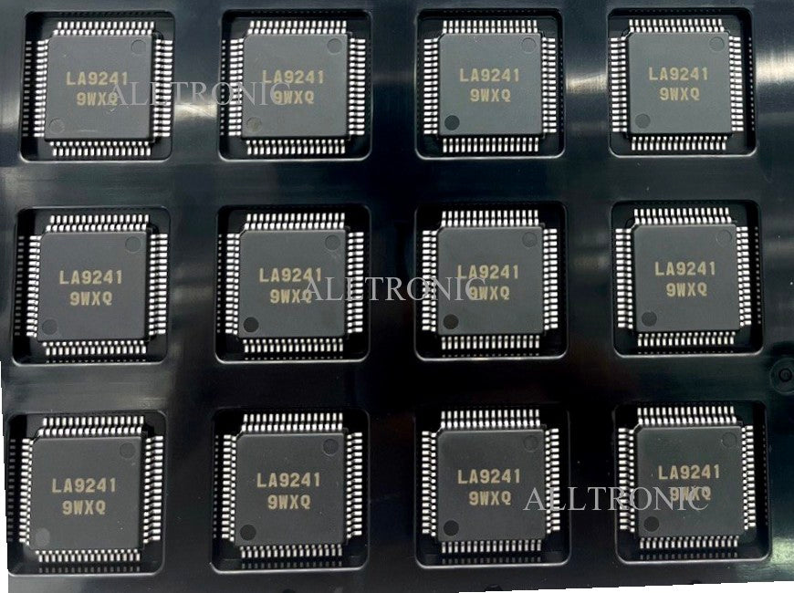 Geniune Audio CD Signal Processor IC LA9241 / LA9241M QFP64 ASP for CD System