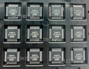Genuine Car Audio Electronic Volume Control IC LC75372 / LC75372ED QFP44 Sanyo