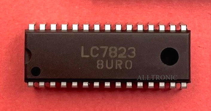 Original Audio Analog Function Switch IC LC7823 Dip30 Sanyo