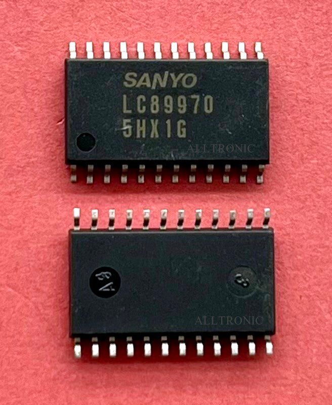 TV CCD Delay Line for PAL Sys IC LC89970 = LC89970M SMD24 Sanyo