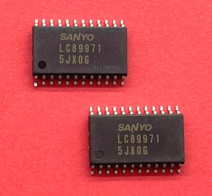 TV CCD Delay Line for PAL Sys IC LC89971 = LC89971M SMD24 Sanyo