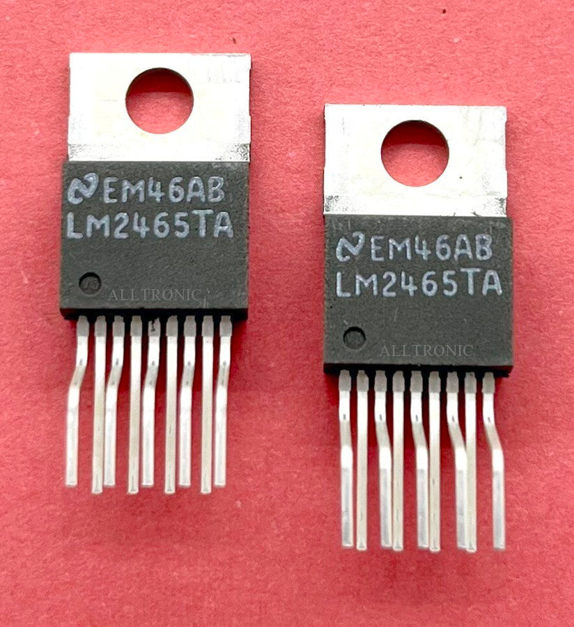 Genuine High Voltage CRT Driver IC LM2465TA TO220-9 NSC
