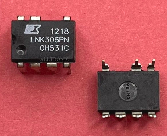 IC LNK306PN / LNK-306PN Dip7 PI - AC/DC Converter