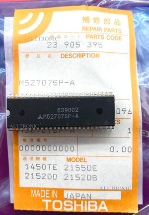 Genuine Colour TV / Display Multi Sync IC M52707Sp-A Dip52 Mit for Toshiba TV