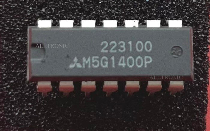 Electrically Alterable Rom IC M5G1400P Sony P/No: 875960016 Dip14 Mitsubishi